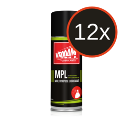 12x VROOAM MPL Multipurpose Lubricant - Spuitbus 400ML - Easy lubricant