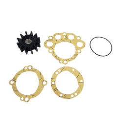 Impeller kit geschikt voor SHERWOOD 10077K / CEF 500166/ ONAN 132-0379 / 0132-0498 / 0541-1519