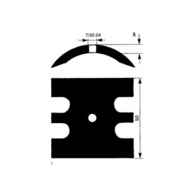 Cam geschikt voor Johnson 01-42679 / Jabsco 934-0000