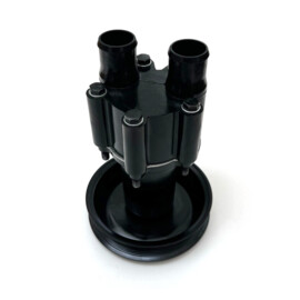 Raw Water pump suitable as replacement for MERCURY 46-807151A9 with multi belt pulley