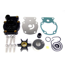 Impeller Water Pump Service Kit suitable for Johnson Evinrude 20-35 HP 80-05 outboard motor.