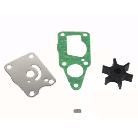 Impeller Water Pump Service Kit suitable for Suzuki DF4-6 and Johnson 4-6 HP 4-cycle outboard motor