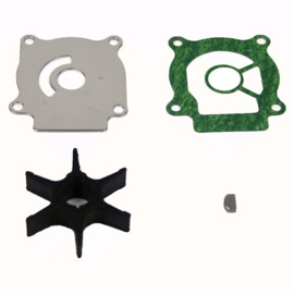 Impeller Water Pump Service Kit suitable for Suzuki DT20-40 and OMC DF25-60 4-cycle outboard motor