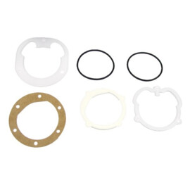 Gasket + O-rings kit suitable for  Jabsco 1210-0001-P / Johnson 09-1027B-1